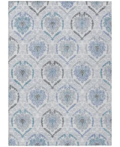 Addison Chantille Acn808 8'x10' Area Rug In Blue