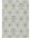 Addison Chantille Acn808 8'x10' Area Rug In Green