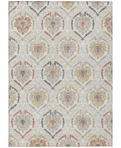 Addison Chantille Acn808 8'x10' Area Rug In Ivory