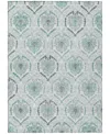 Addison Chantille Acn808 8'x10' Area Rug In Teal