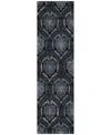 Addison Chantille Acn809 2'3"x7'6" Runner Area Rug In Blue