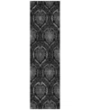 Addison Chantille Acn809 2'3"x7'6" Runner Area Rug In Gray