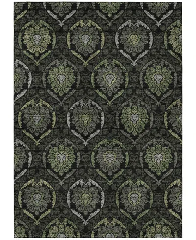 Addison Chantille Acn809 2'6"x3'10" Area Rug In Green