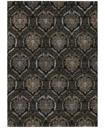 Addison Chantille Acn809 3'x5' Area Rug In Black