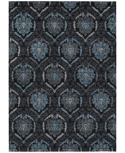 Addison Chantille Acn809 5'x7'6" Area Rug In Blue