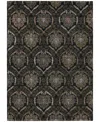 Addison Chantille Acn809 8'x10' Area Rug In Black