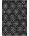 Addison Chantille Acn809 9'x12' Area Rug In Gray