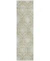 Addison Chantille Acn810 2'3"x7'6" Runner Area Rug In Tan