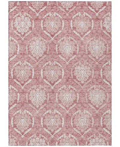 Addison Chantille Acn810 2'6"x3'10" Area Rug In Pink