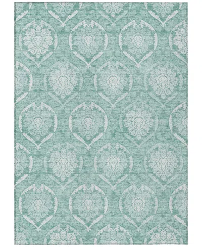 Addison Chantille Acn810 2'6"x3'10" Area Rug In Turquoise