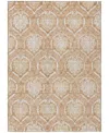 Addison Chantille Acn810 3'x5' Area Rug In Salmon