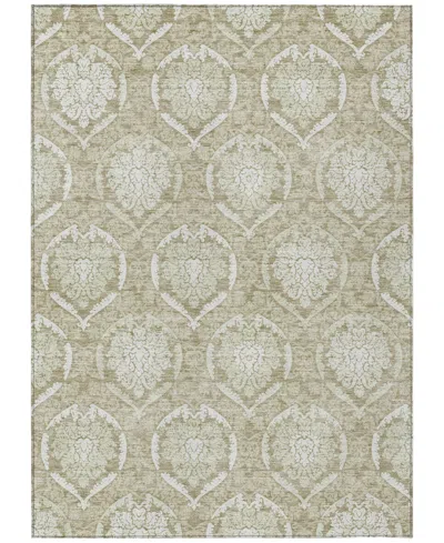 Addison Chantille Acn810 3'x5' Area Rug In Tan