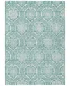 Addison Chantille Acn810 5'x7'6" Area Rug In Turquoise