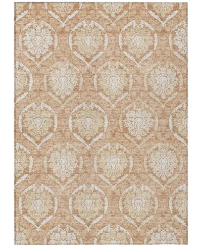 Addison Chantille Acn810 8'x10' Area Rug In Salmon