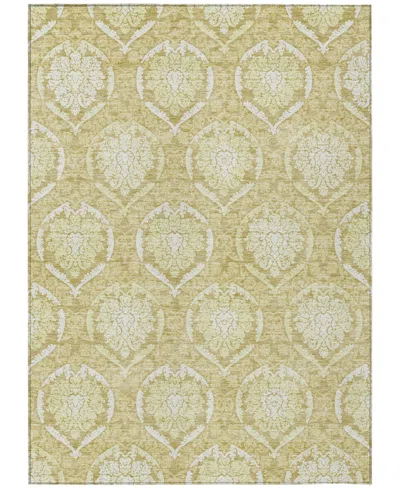 Addison Chantille Acn810 9'x12' Area Rug In Gold