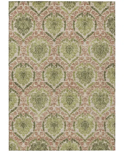 Addison Chantille Acn811 2'6"x3'10" Area Rug In Olive