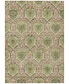 Addison Chantille Acn811 5'x7'6" Area Rug In Olive