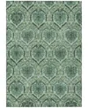 Addison Chantille Acn811 8'x10' Area Rug In Ivy