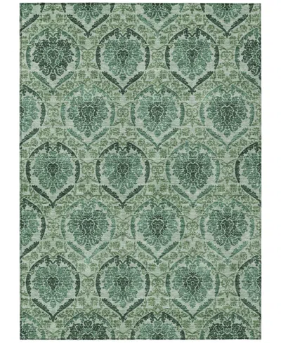 Addison Chantille Acn811 8'x10' Area Rug In Ivy