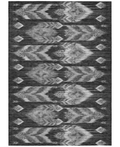 Addison Chantille Acn812 2'6"x3'10" Area Rug In Black