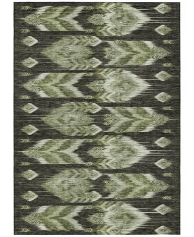 Addison Chantille Acn812 2'6"x3'10" Area Rug In Olive