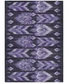 Addison Chantille Acn812 2'6"x3'10" Area Rug In Purple