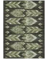 Addison Chantille Acn812 3'x5' Area Rug In Olive