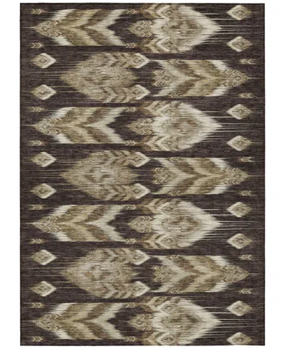 Addison Chantille Acn812 8'x10' Area Rug In Brown