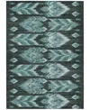 Addison Chantille Acn812 8'x10' Area Rug In Teal