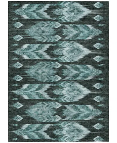 Addison Chantille Acn812 8'x10' Area Rug In Teal