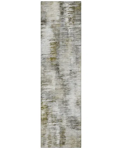 Addison Chantille Acn813 2'3"x7'6" Runner Area Rug In Mocha