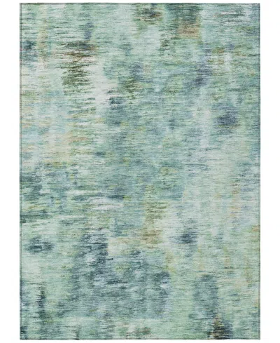 Addison Chantille Acn813 5'x7'6" Area Rug In Teal