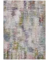 Addison Chantille Acn813 8'x10' Area Rug In Plum