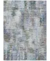 Addison Chantille Acn813 9'x12' Area Rug In Green