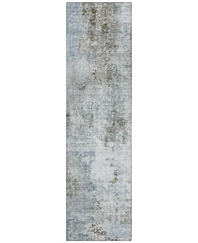 Addison Chantille Acn814 2'3"x7'6" Runner Area Rug In Mocha