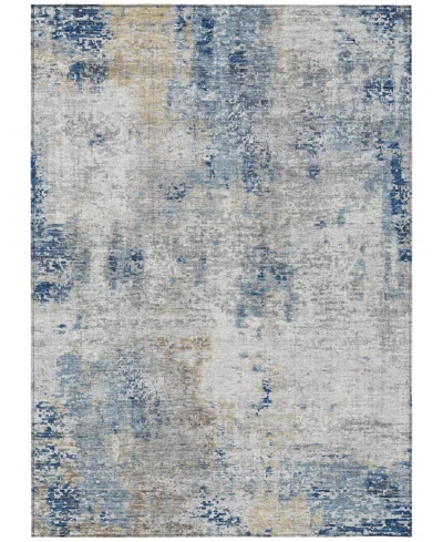 Addison Chantille Acn814 2'6"x3'10" Area Rug In Blue