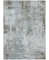 Addison Chantille Acn814 5'x7'6" Area Rug In Mocha
