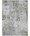 Addison Chantille Acn814 9'x12' Area Rug In Olive