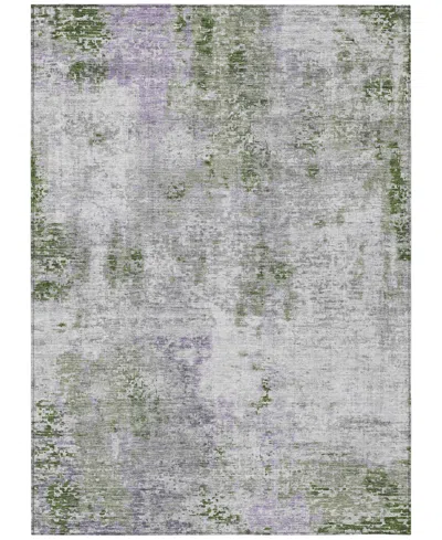 Addison Chantille Acn814 9'x12' Area Rug In Olive