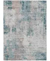 Addison Chantille Acn814 9'x12' Area Rug In Teal