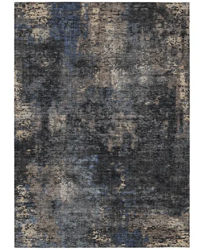 Addison Chantille Acn815 2'6"x3'10" Area Rug In Charcoal