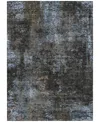 Addison Chantille Acn815 2'6"x3'10" Area Rug In Slate,blue