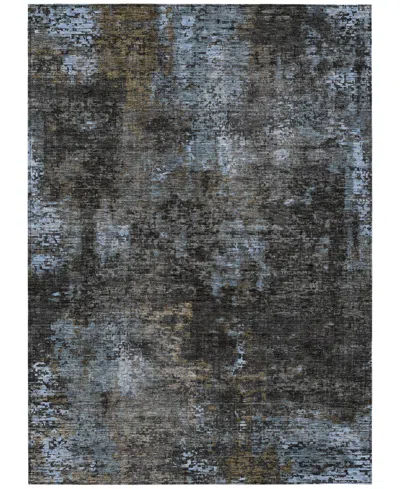 Addison Chantille Acn815 8'x10' Area Rug In Slate,blue