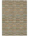 Addison Chantille Acn816 2'6"x3'10" Area Rug In Paprika