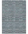 Addison Chantille Acn816 2'6"x3'10" Area Rug In Teal
