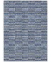Addison Chantille Acn816 3'x5' Area Rug In Navy