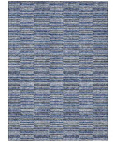 Addison Chantille Acn816 3'x5' Area Rug In Navy