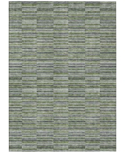 Addison Chantille Acn816 3'x5' Area Rug In Olive