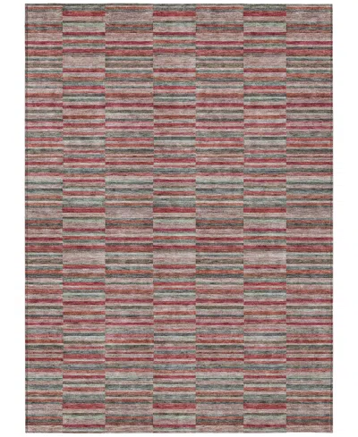 Addison Chantille Acn816 8'x10' Area Rug In Red