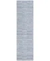 Addison Chantille Acn817 2'3"x7'6" Runner Area Rug In Mist